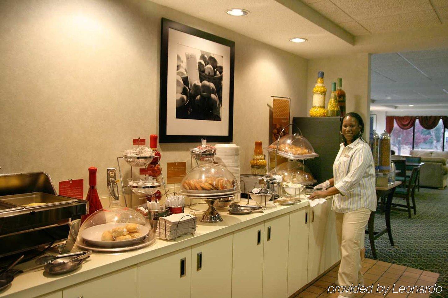 Hampton Inn Клемсон Ресторан фото