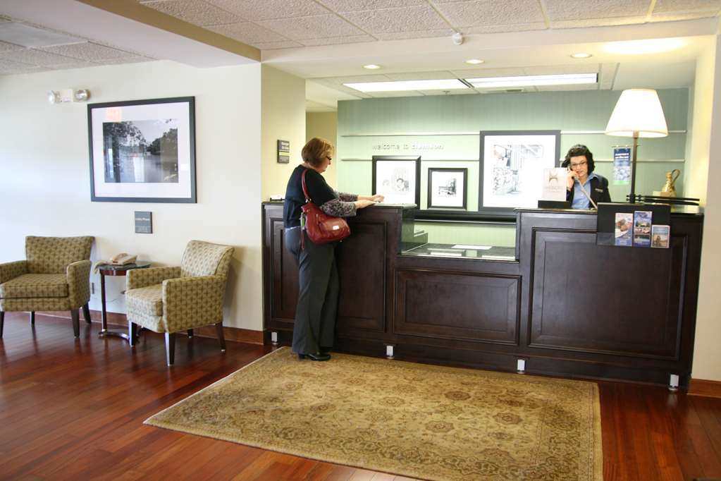Hampton Inn Клемсон Интерьер фото
