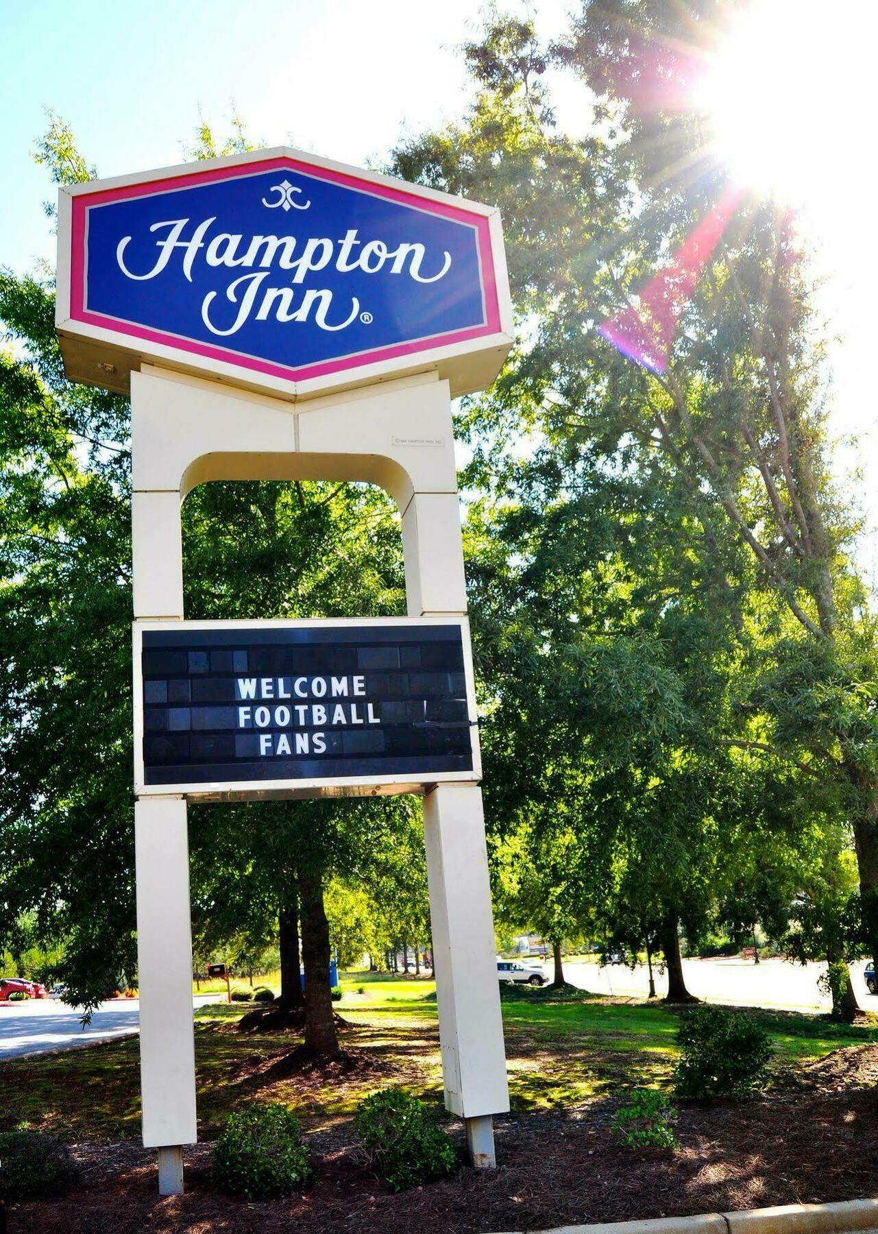 Hampton Inn Клемсон Экстерьер фото